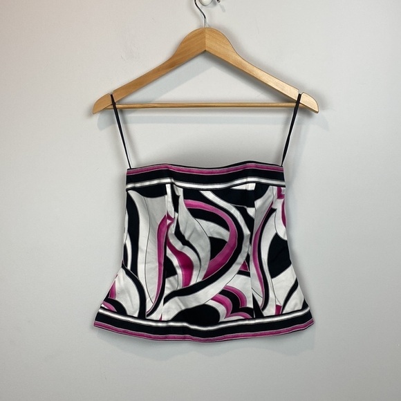 Whbm • Multicolor fitted Bustier - Picture 2 of 11